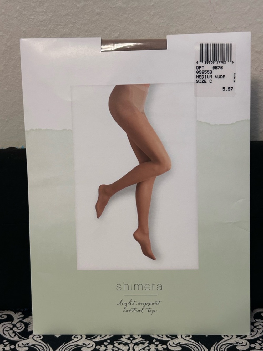 Shimera Pantyhose Size C NIP Medium-Nude Nordstrom Rack nylons tights stockings
